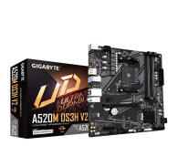 GIGABYTE A520M DS3H V2 - 1197355 - zdjęcie 1